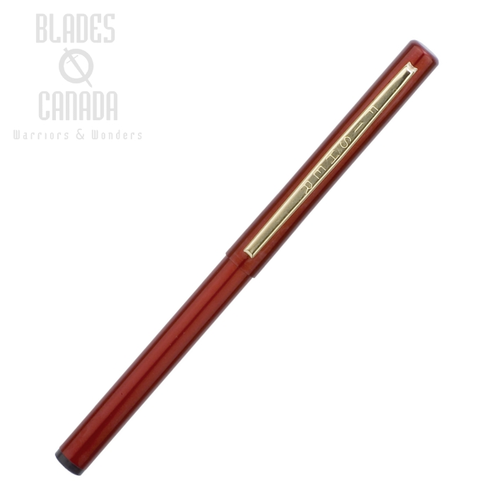 Fisher Space Pen Stowaway Pen, Red with Clip, FPSWY-C-RED